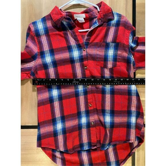 Passport Flannel Button Up‎ Shirt - Picture 5 of 5